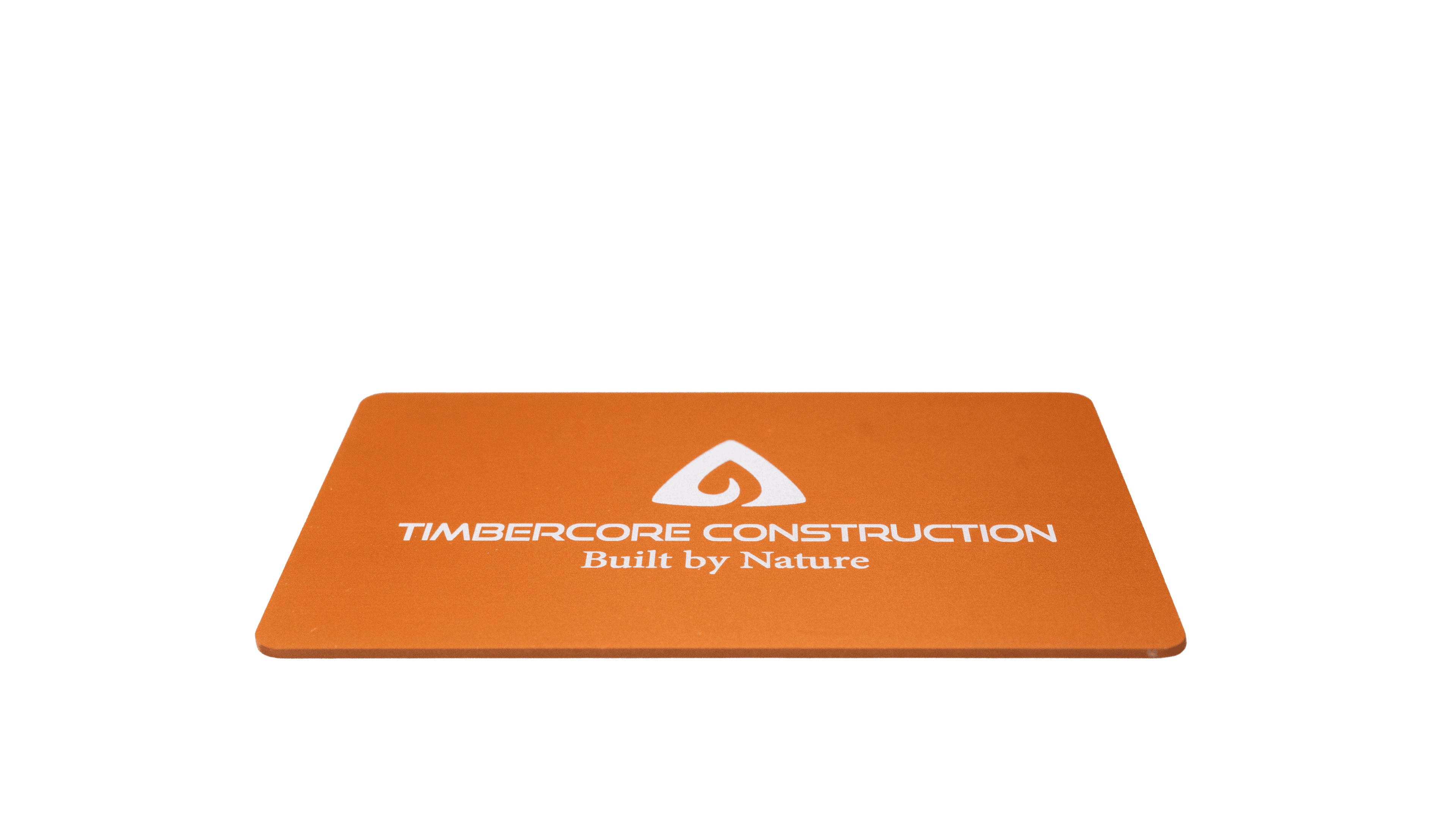 HONEY ORANGE Metal Card