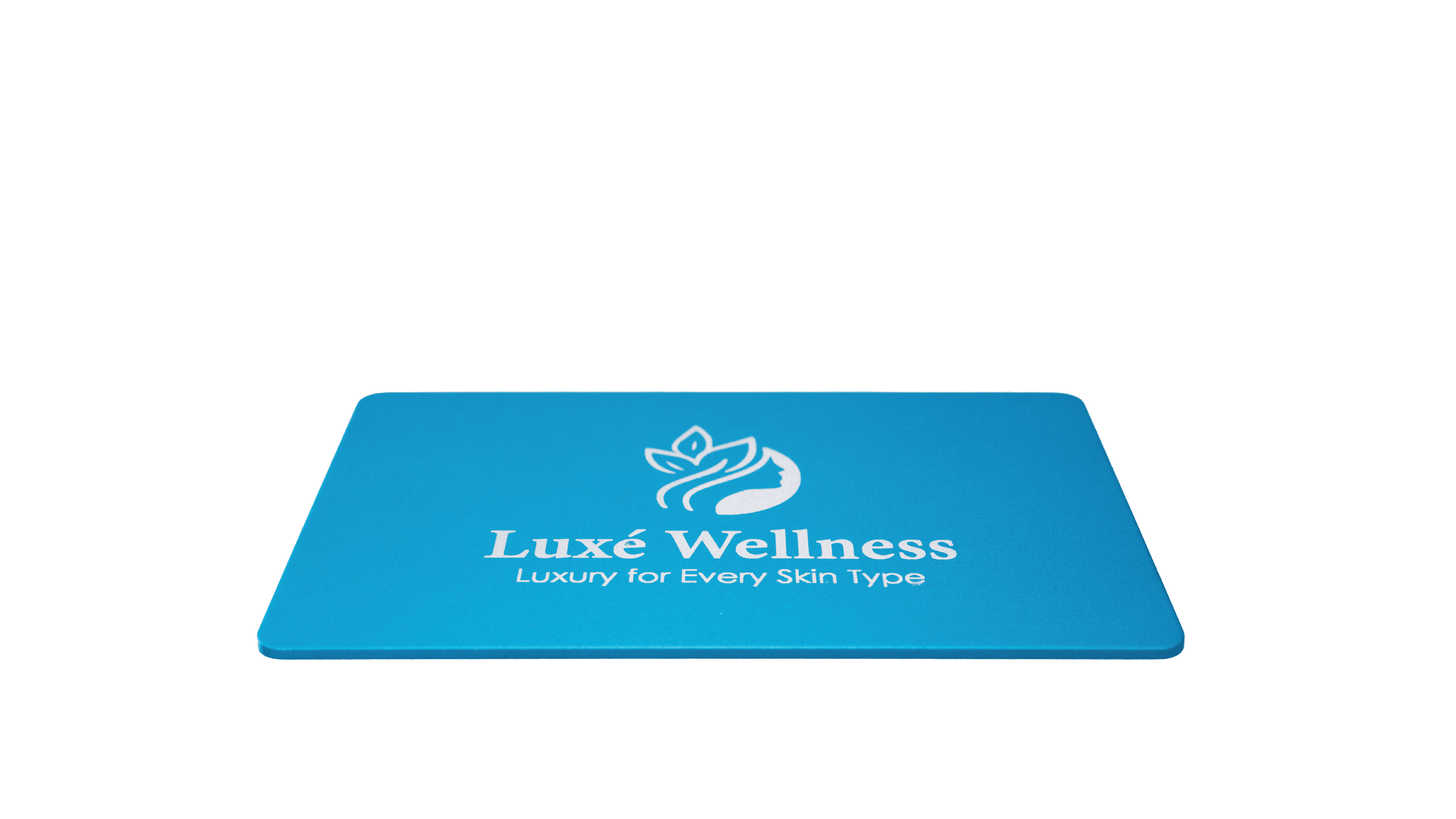 SKYLINE BLUE Metal Card