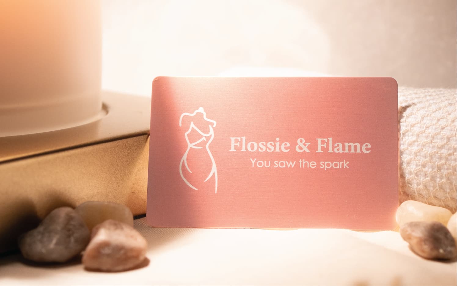 Freshly finished cards in production trays