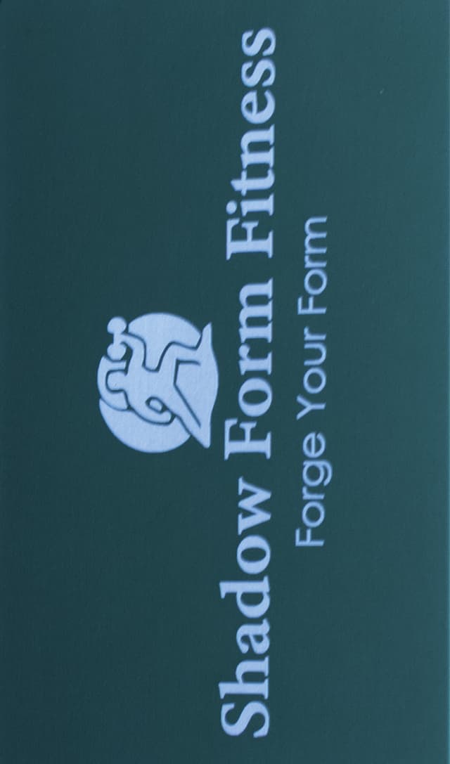 Forrest Green business card
