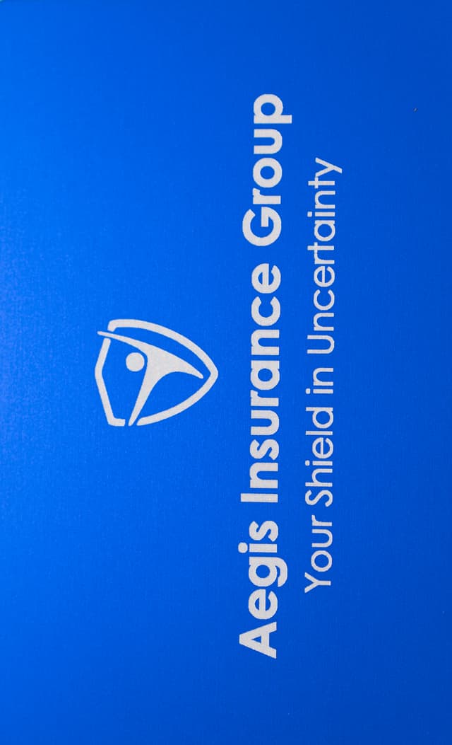 Monaco Blue business card